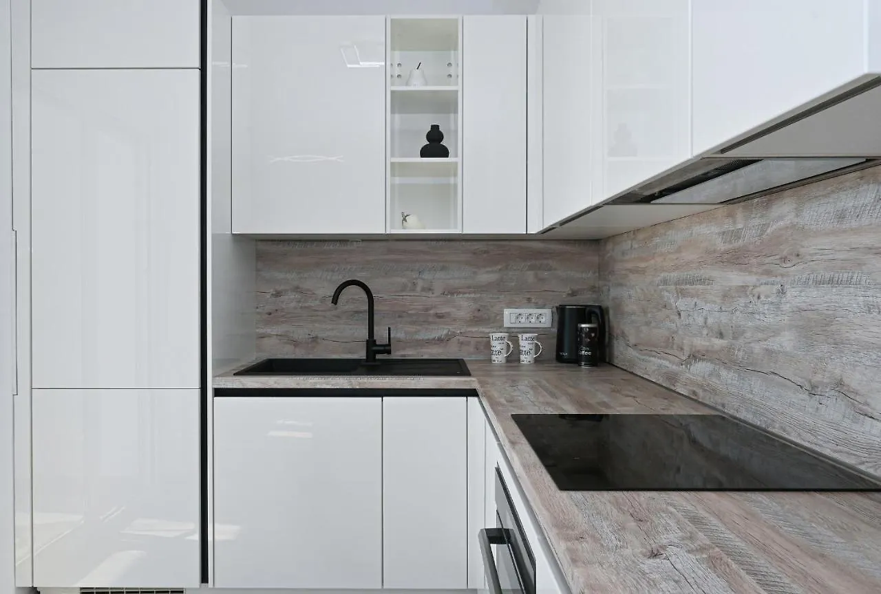 Luxury Apartment White Crystal Kastela Croatia