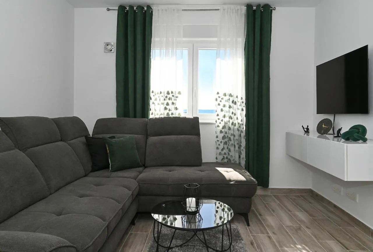 Luxury Apartment White Crystal Kastela