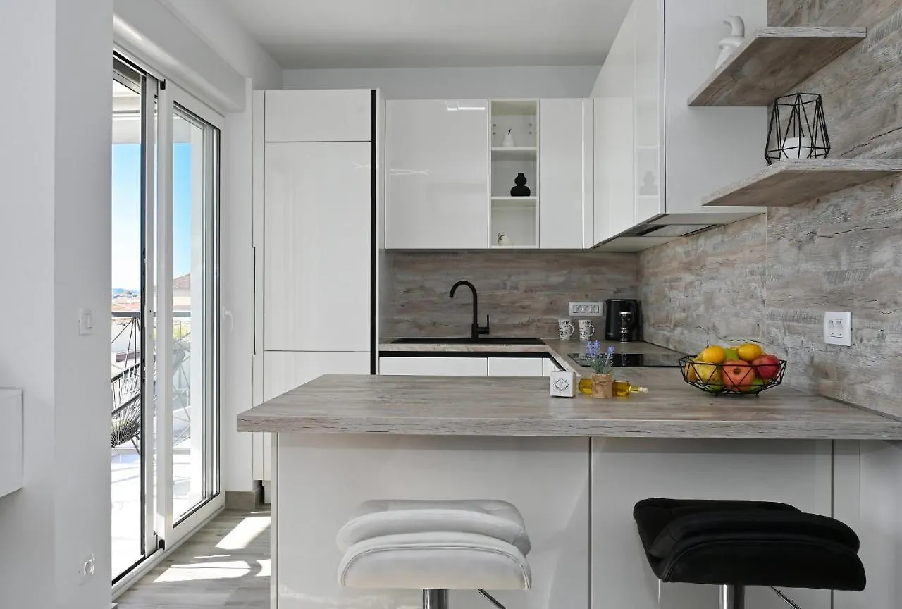 Luxury Apartment White Crystal Kastela 0*,  Croatia