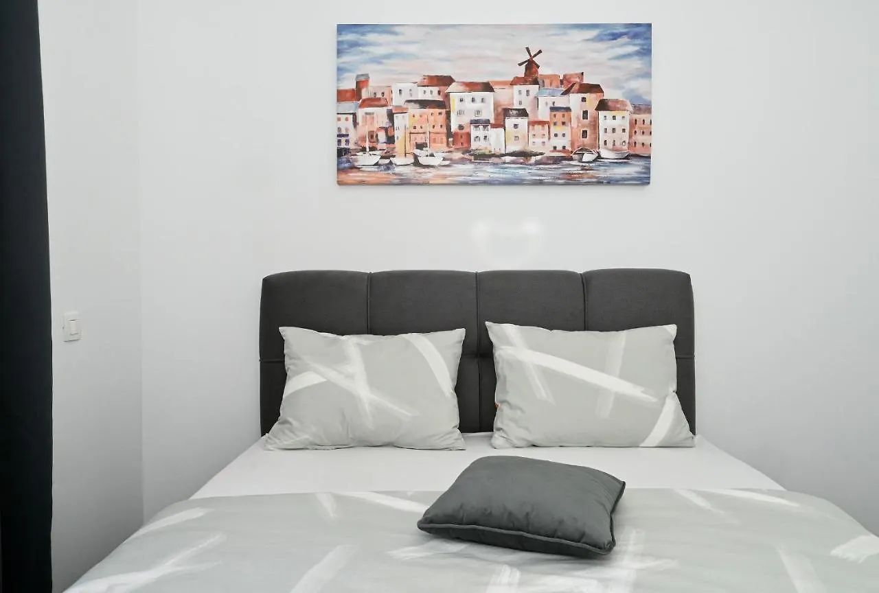 Luxury Apartment White Crystal Kastela 0*,  Croatia