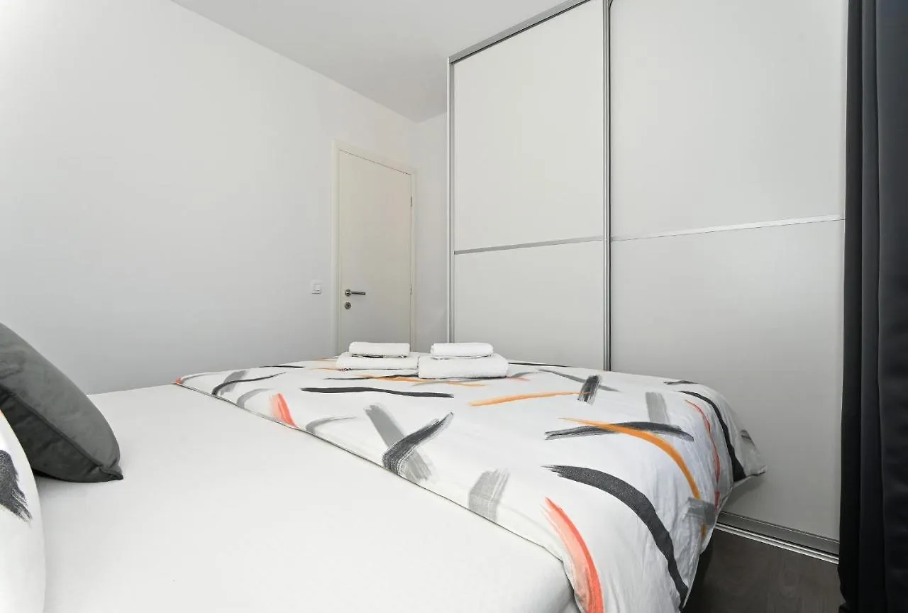 Luxury Apartment White Crystal Kastela
