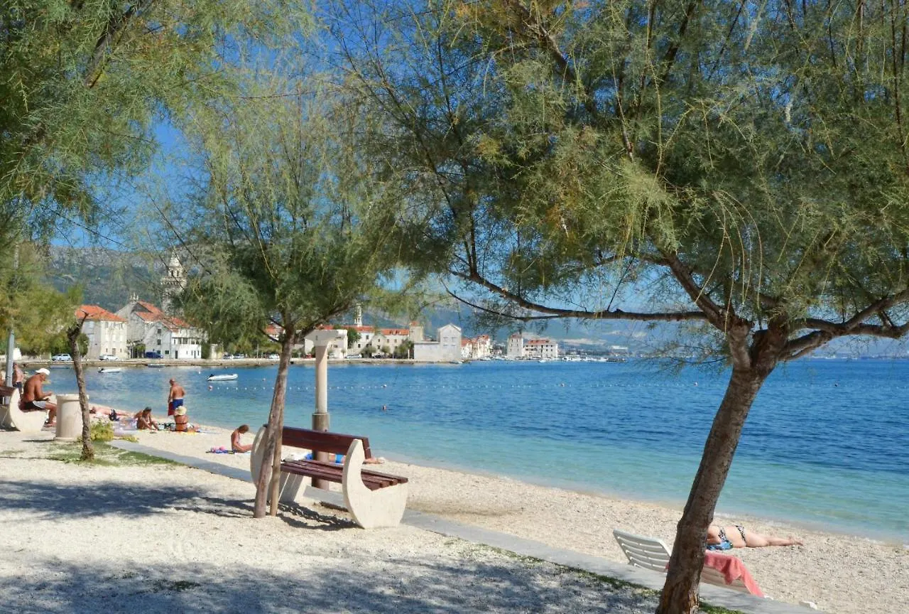 Luxury Apartment White Crystal Kastela