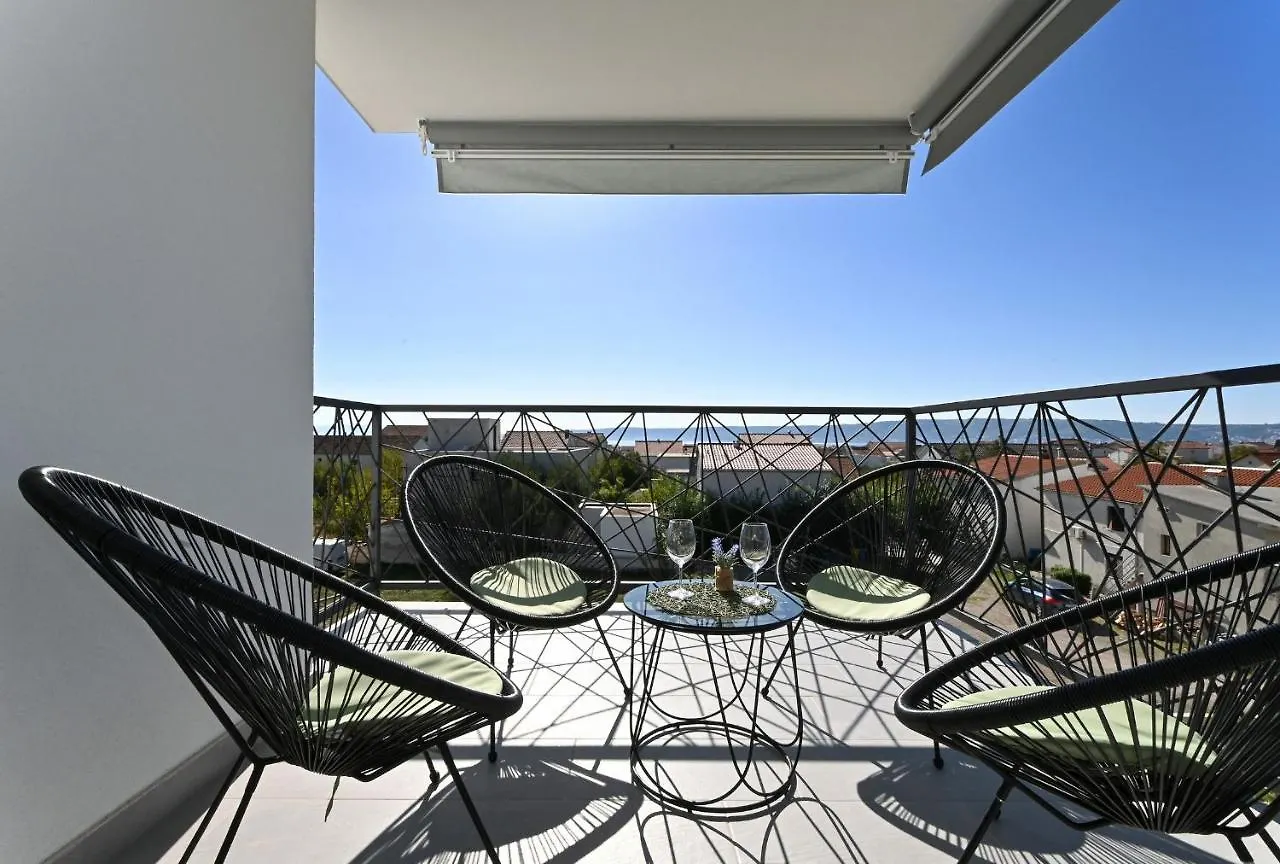 Luxury Apartment White Crystal Kaštela