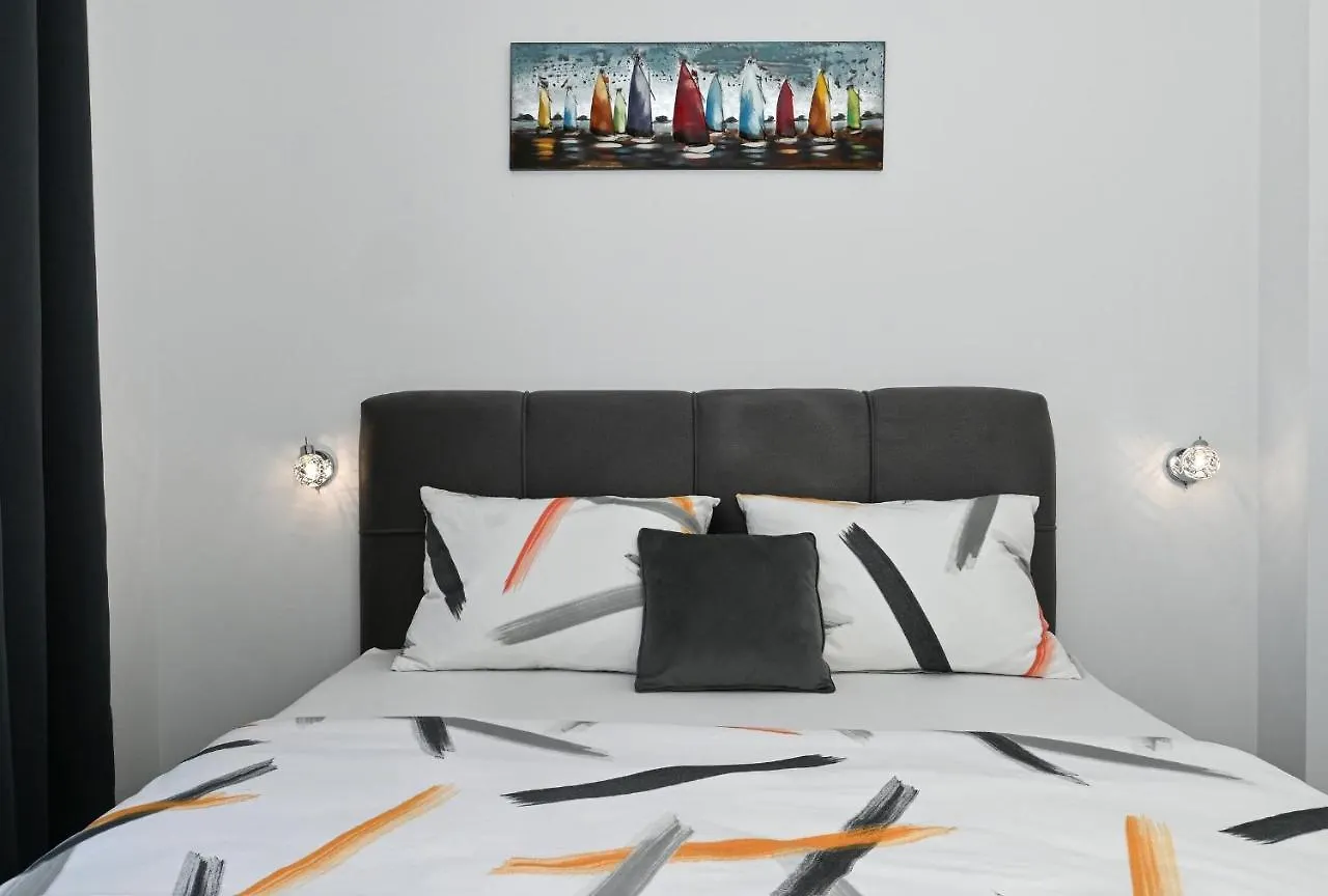 Luxury Apartment White Crystal Kaštela
